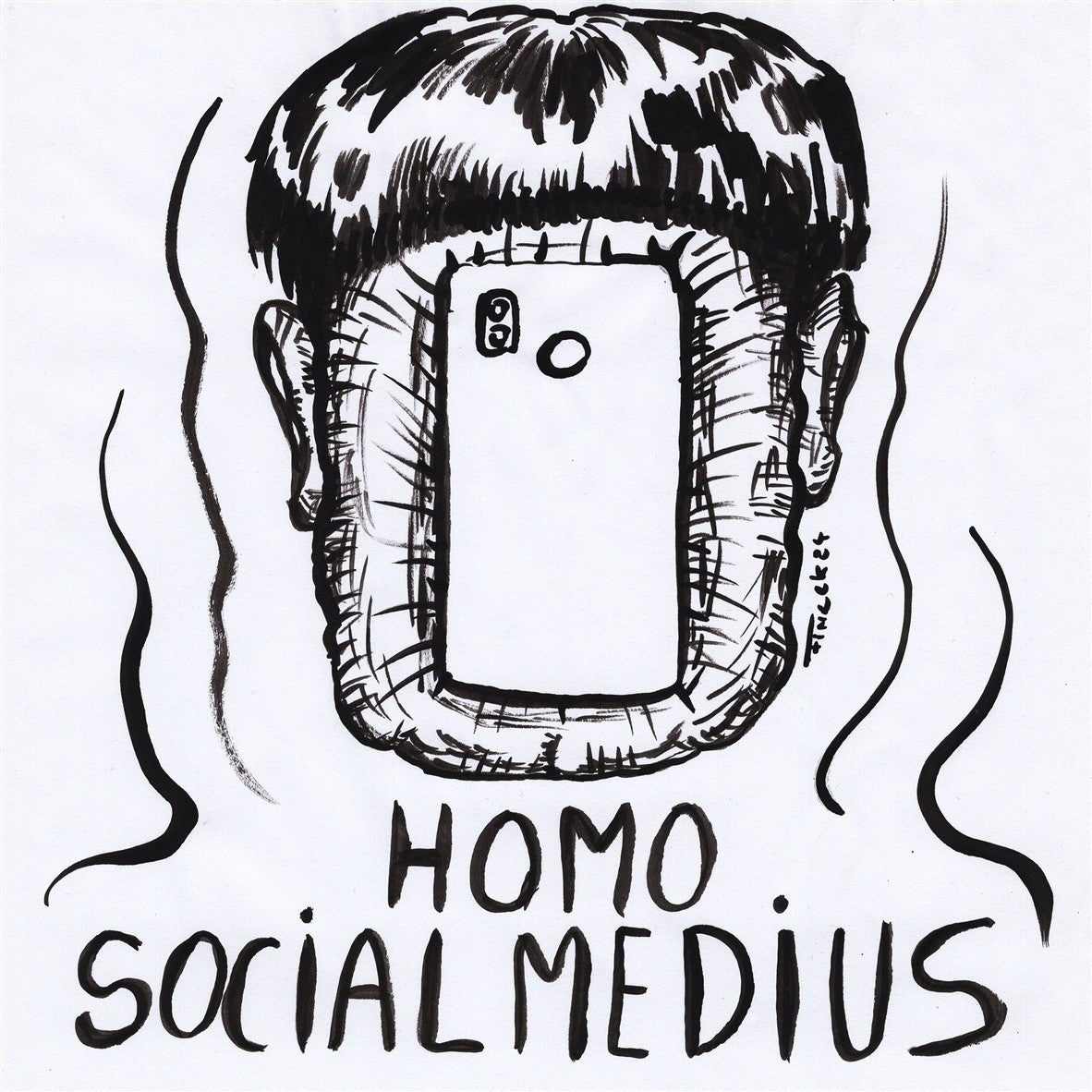 Homo socialmedius.