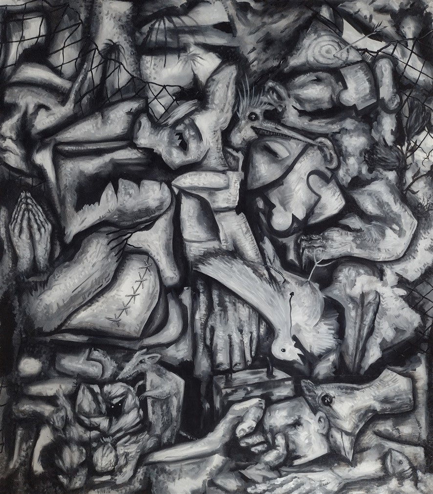 North vs South vs East vs West.