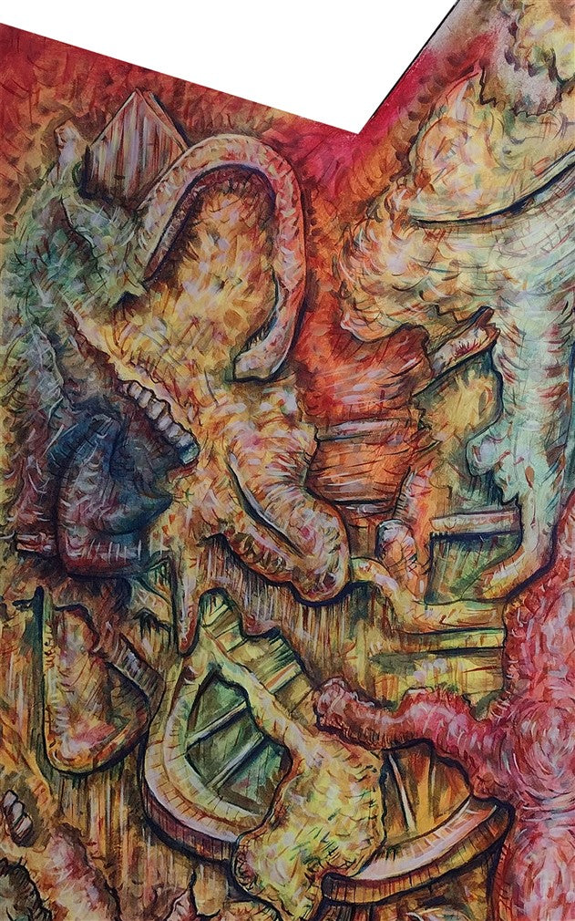 Vision with a wheel.