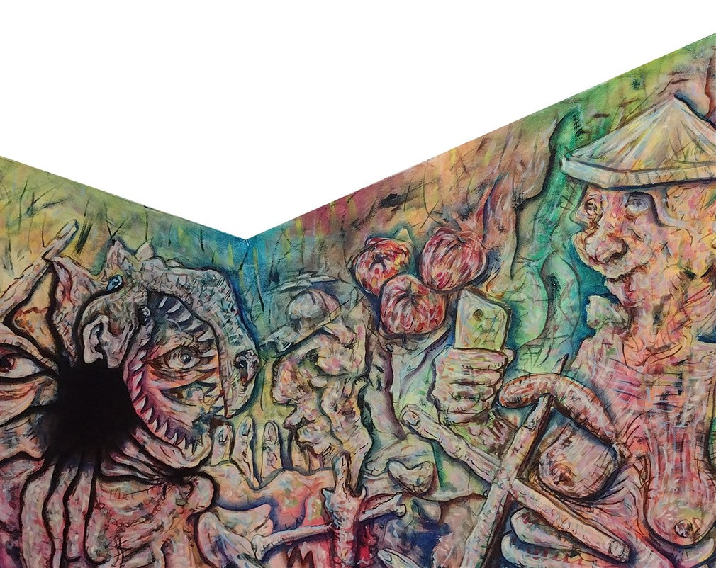 Vision with social media and a black hole.