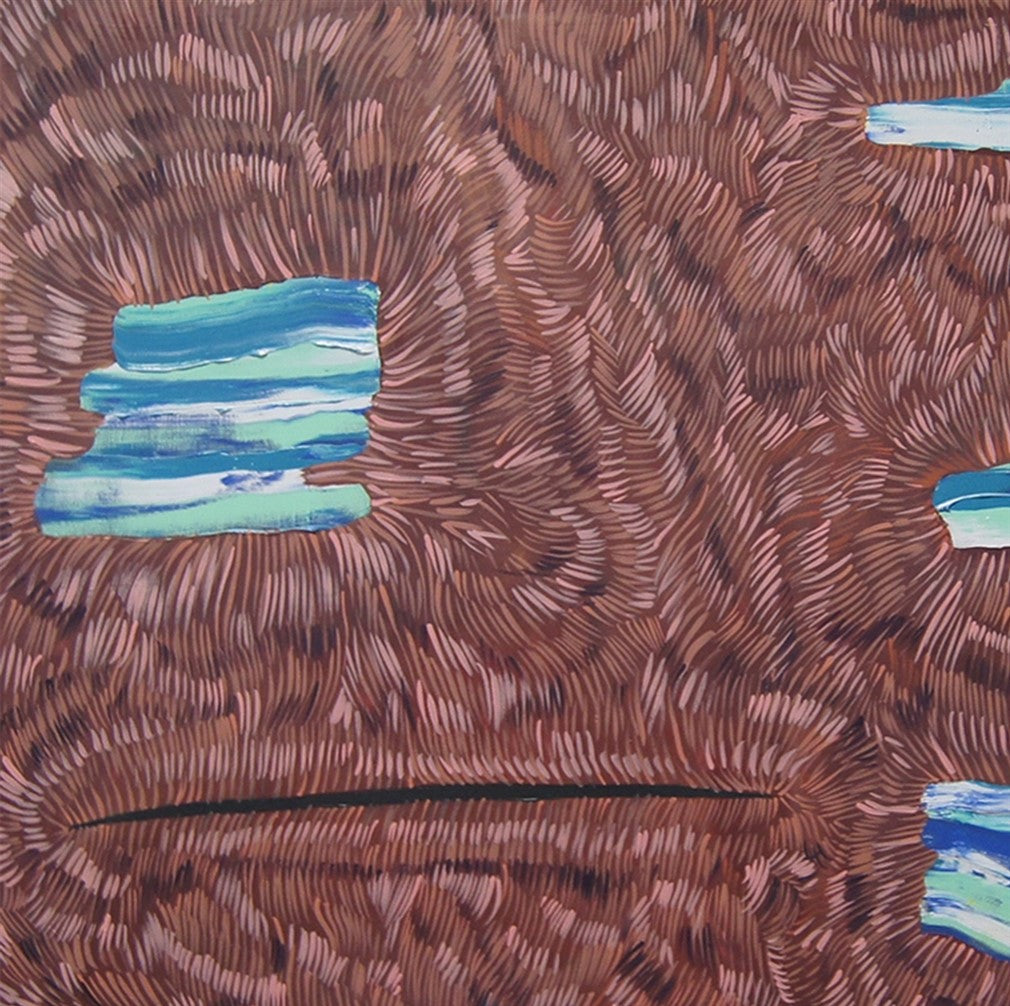 The slashing wound of reality.