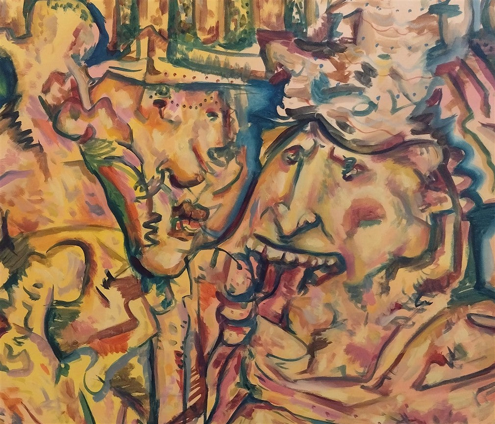 Life speaking an ocean of languages.