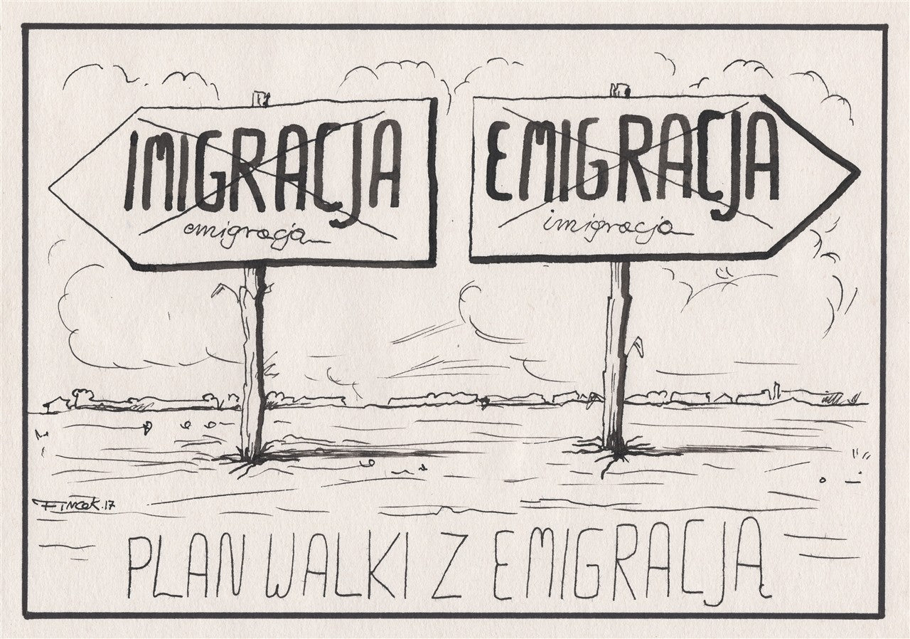 Fighting immigration.