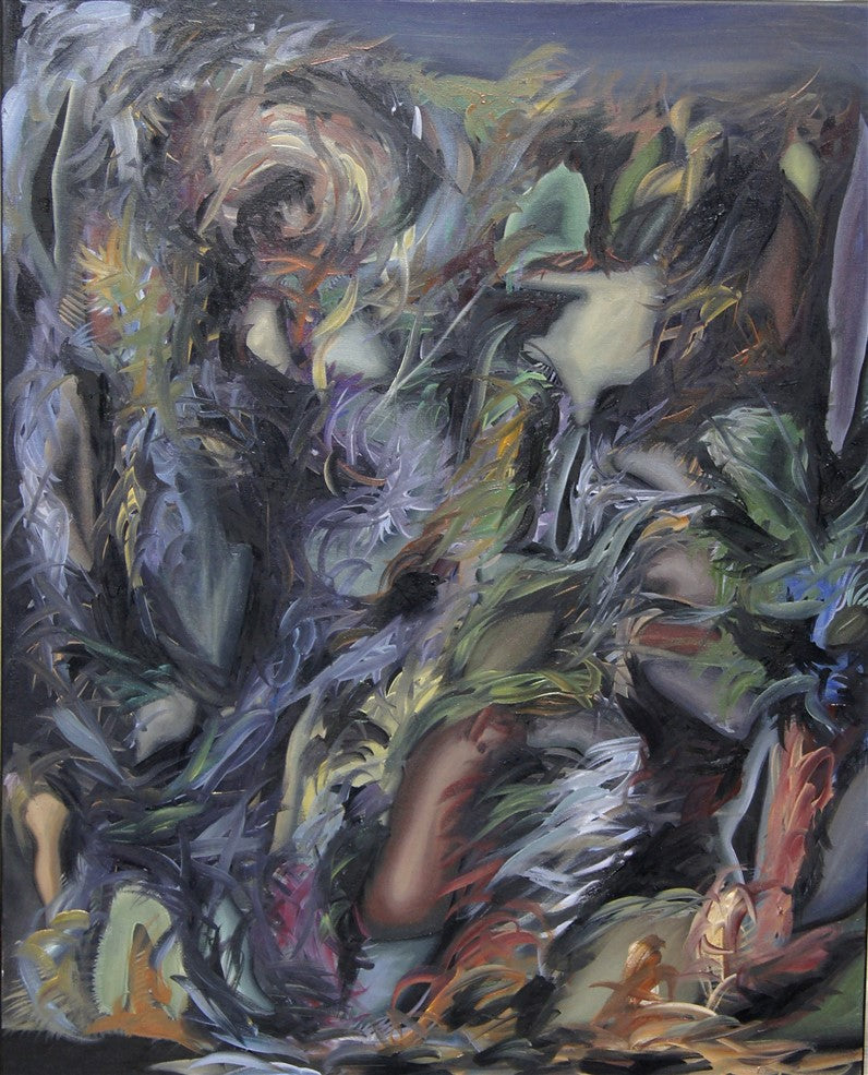 An indomitable drive for life.