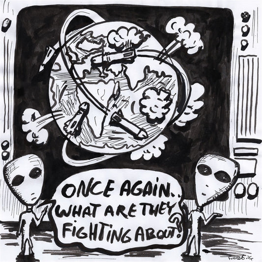 What are they fighting aboout?