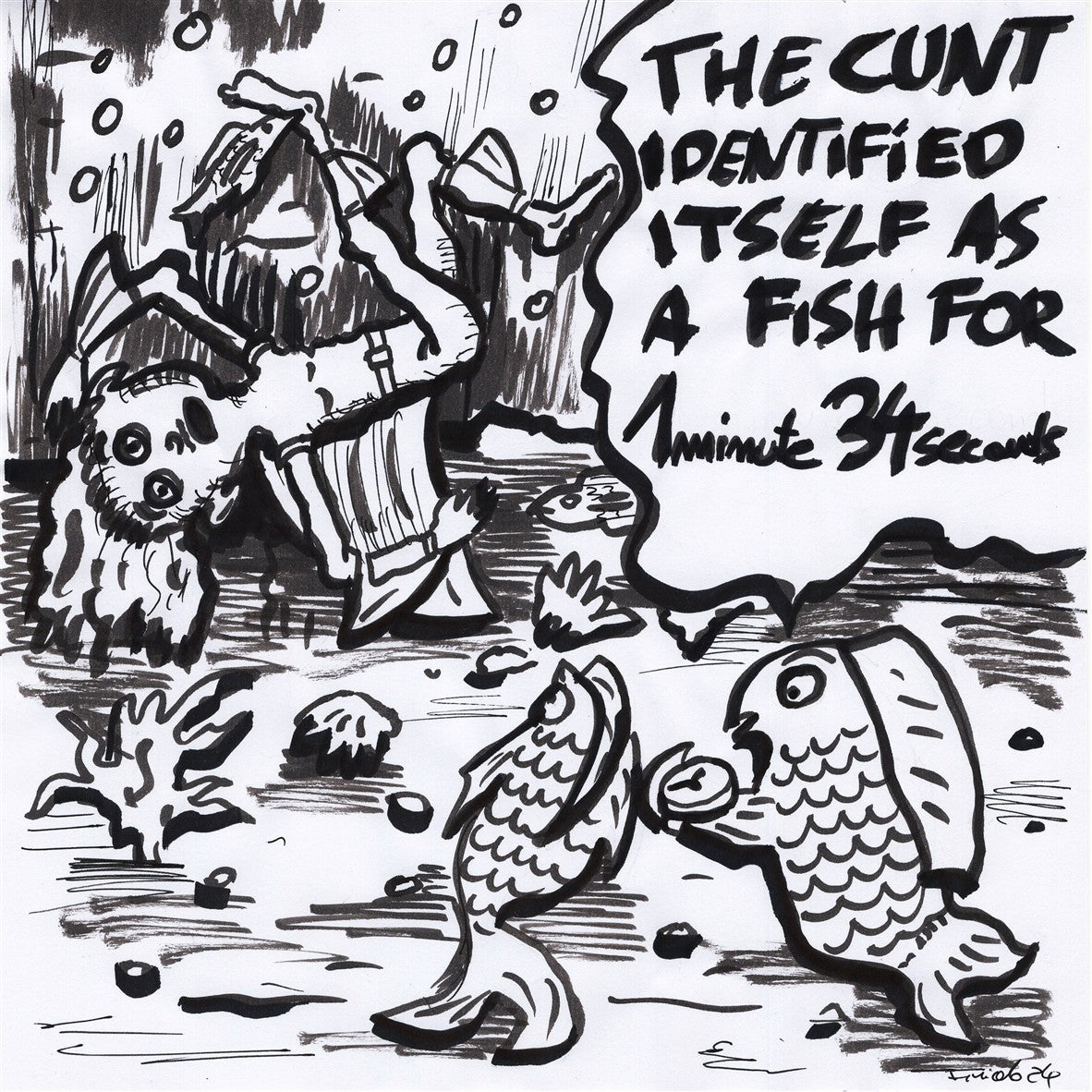 Identified as a fish.