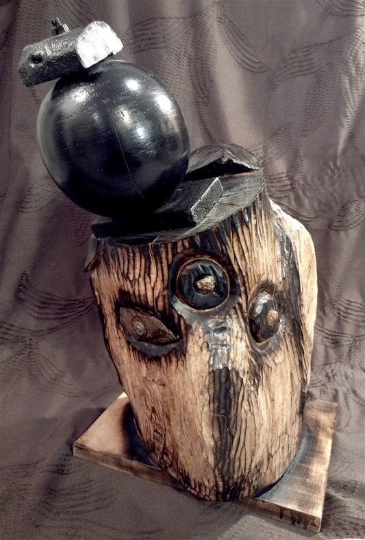 The head of the sage.