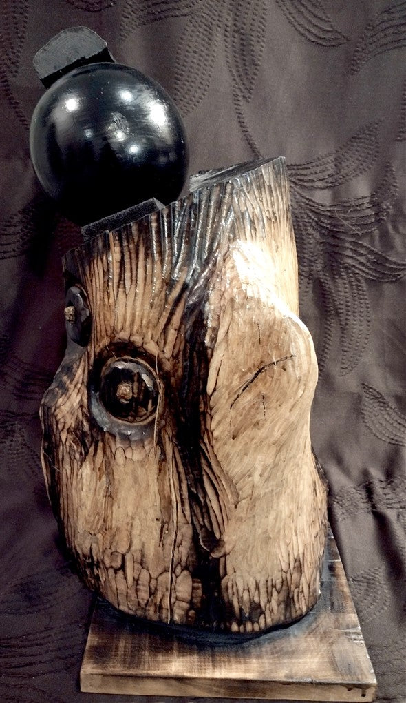 The head of the sage.