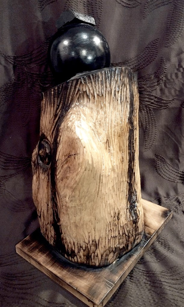 The head of the sage.