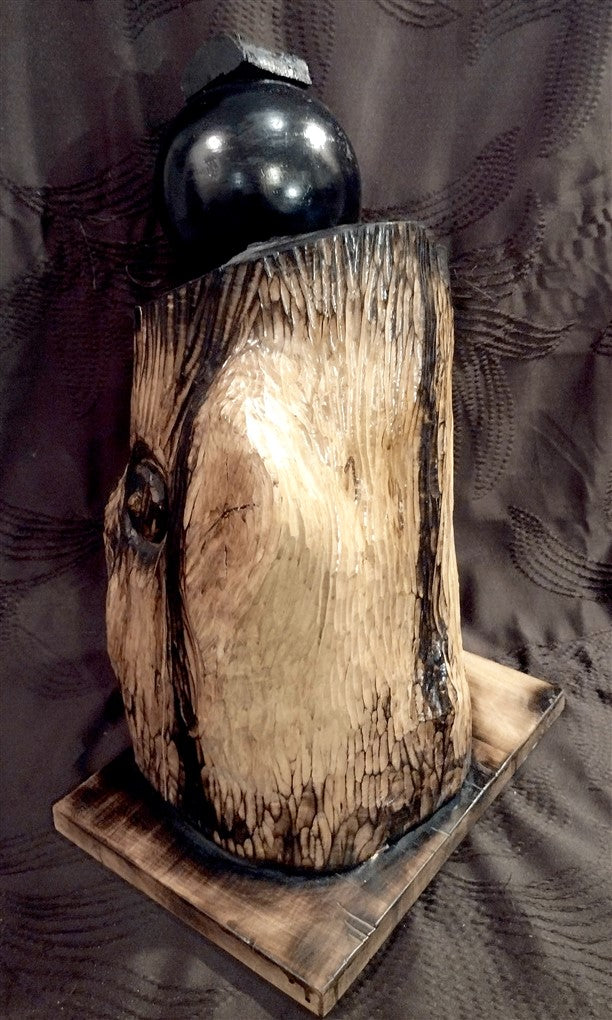 The head of the sage.