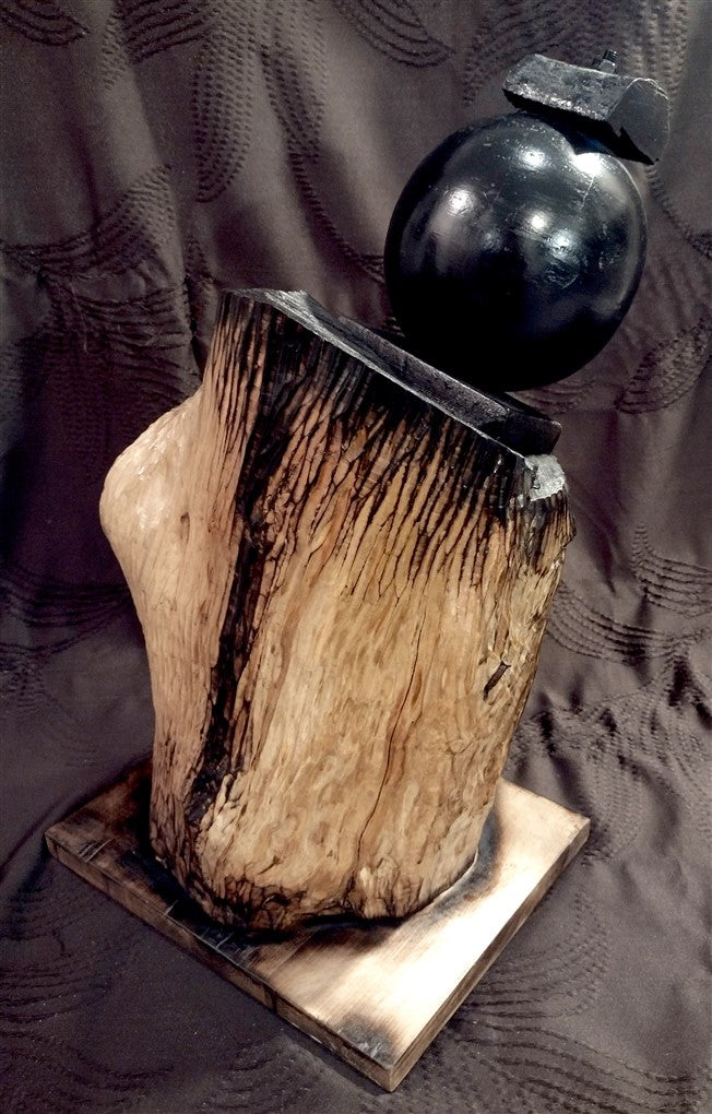 The head of the sage.