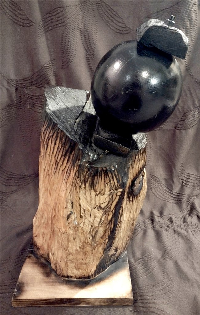 The head of the sage.