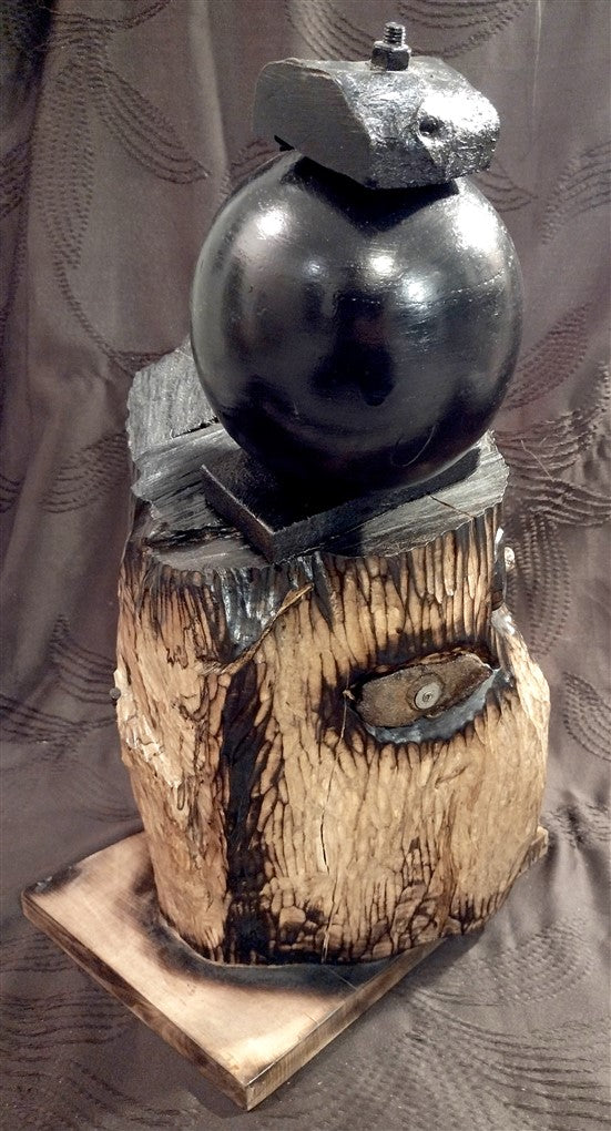 The head of the sage.