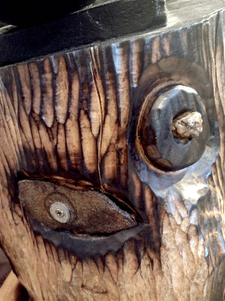 The head of the sage.