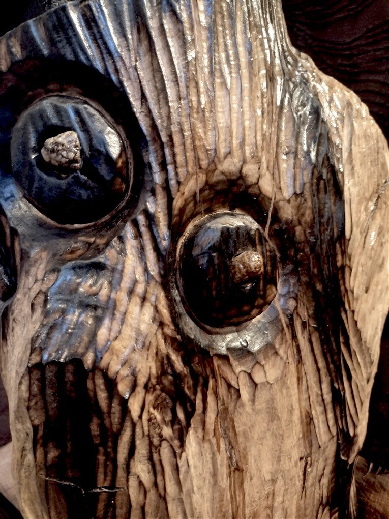 The head of the sage.