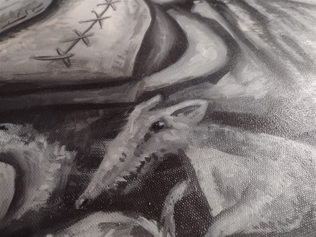 North versus south versus east versus west.