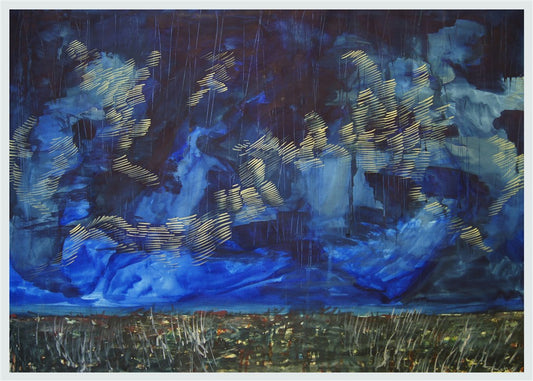 Power born during anxiety.