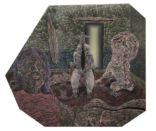 Interconnecting room.