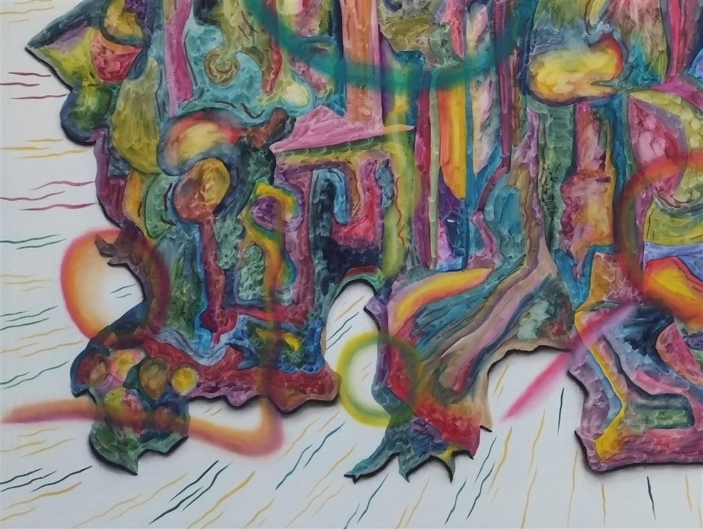 The composition of the imperceptible I.