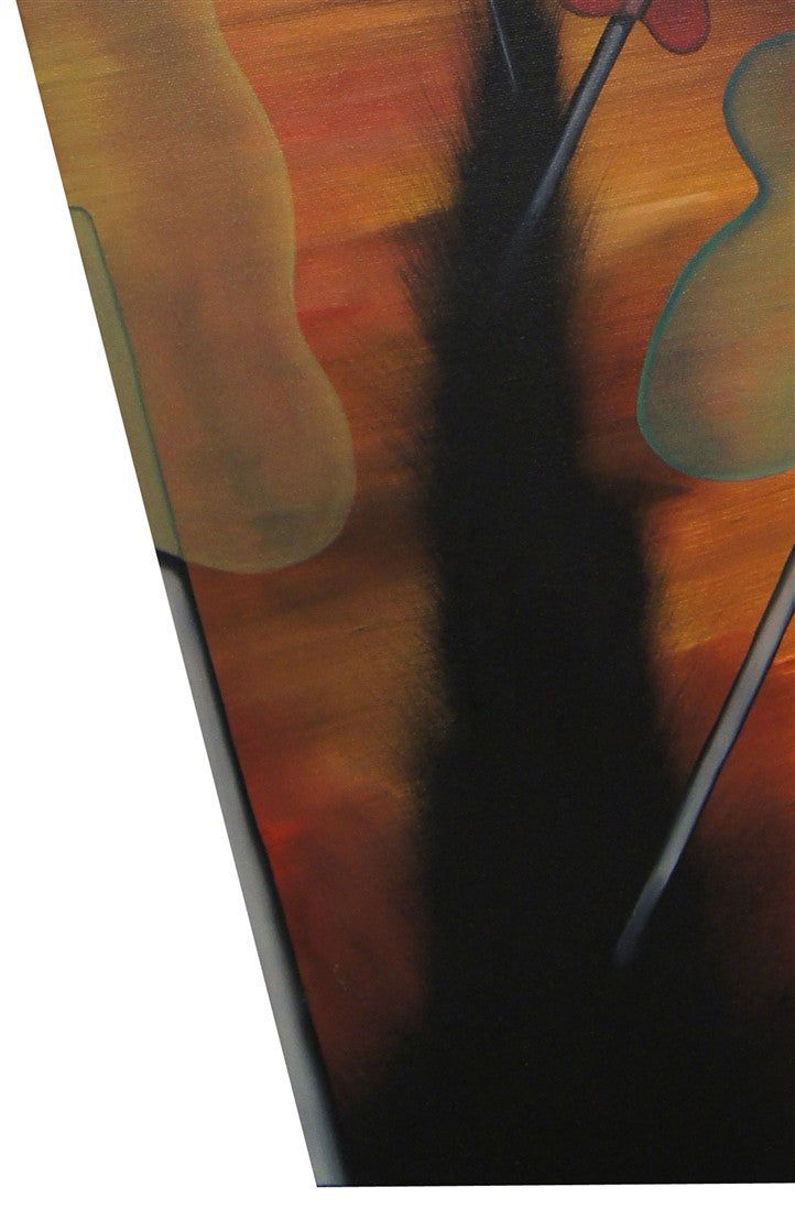 Coffin with a Gummy Bear Trail.