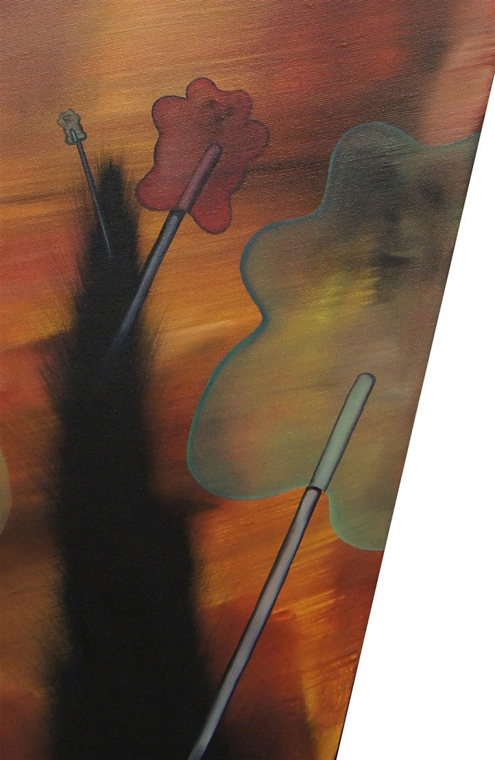 Coffin with a Gummy Bear Trail.