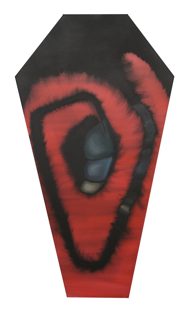 Coffin with a Surprise.