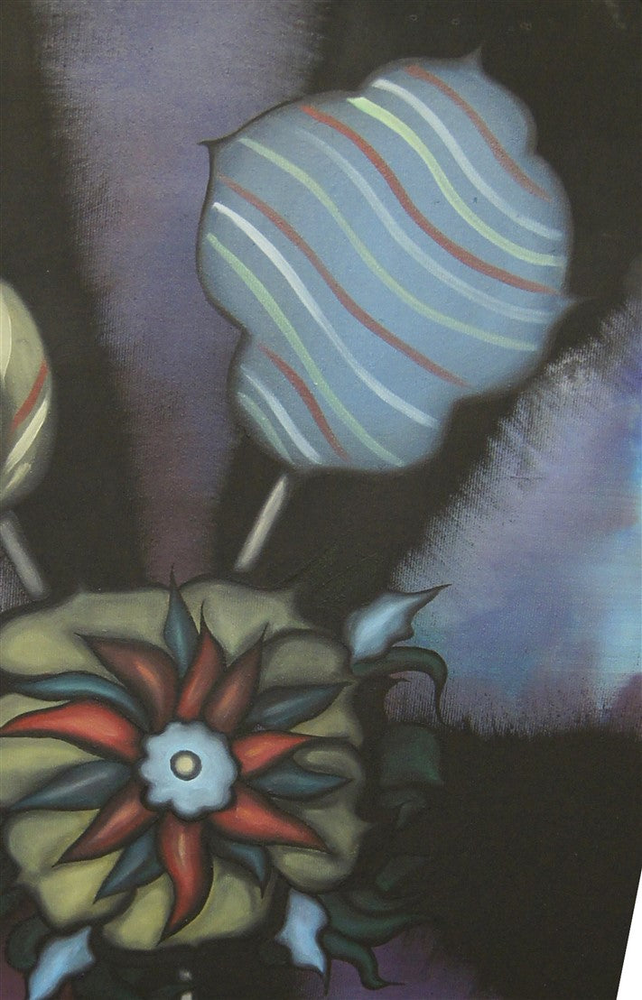 A coffin filled with delicacies.