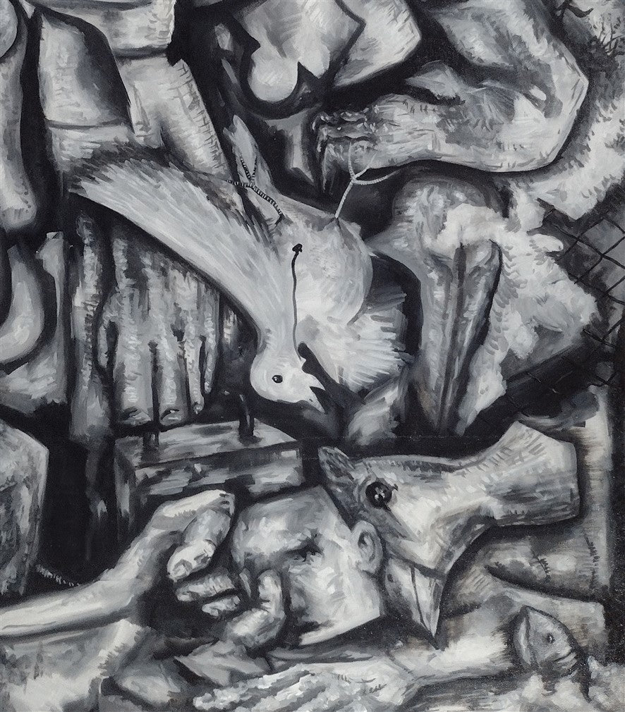 North versus south versus east versus west.