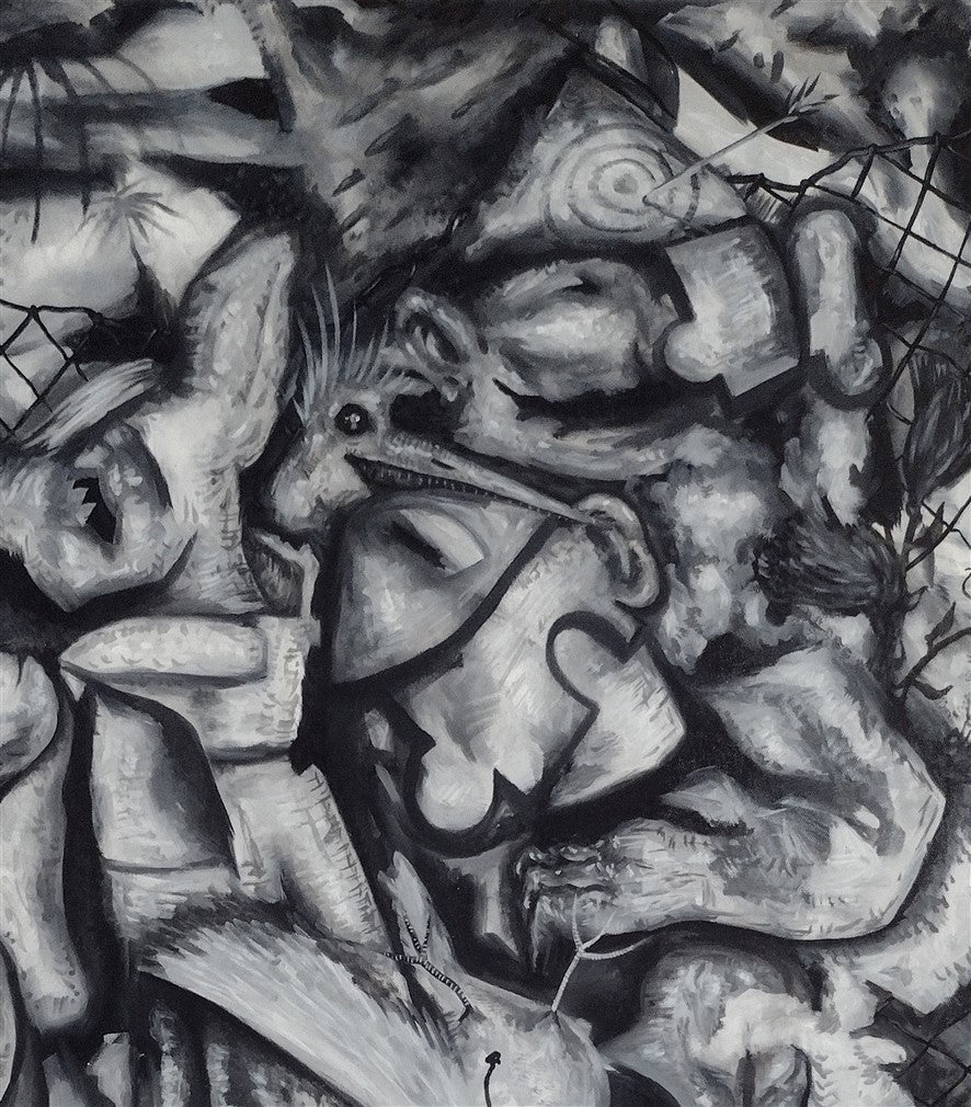 North versus south versus east versus west.