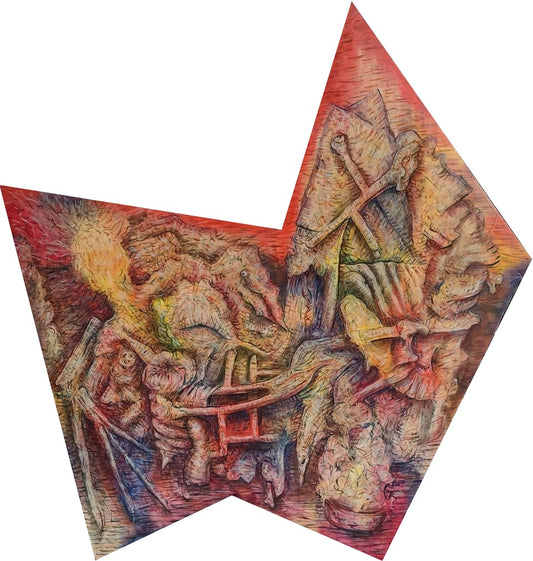 Vision with entrophy.