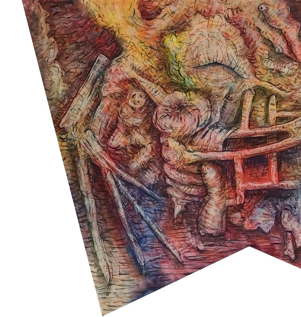 Vision with entrophy.