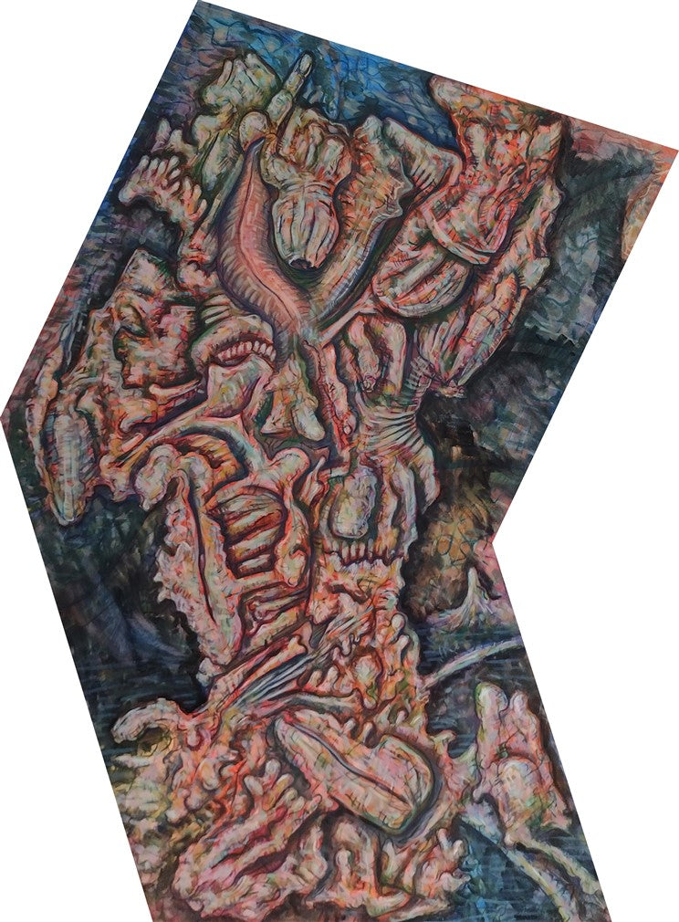 Vision with unity of everything.