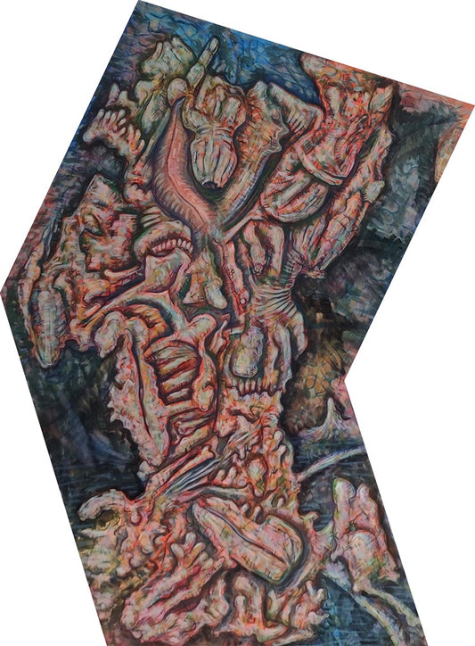 Vision with unity of everything.