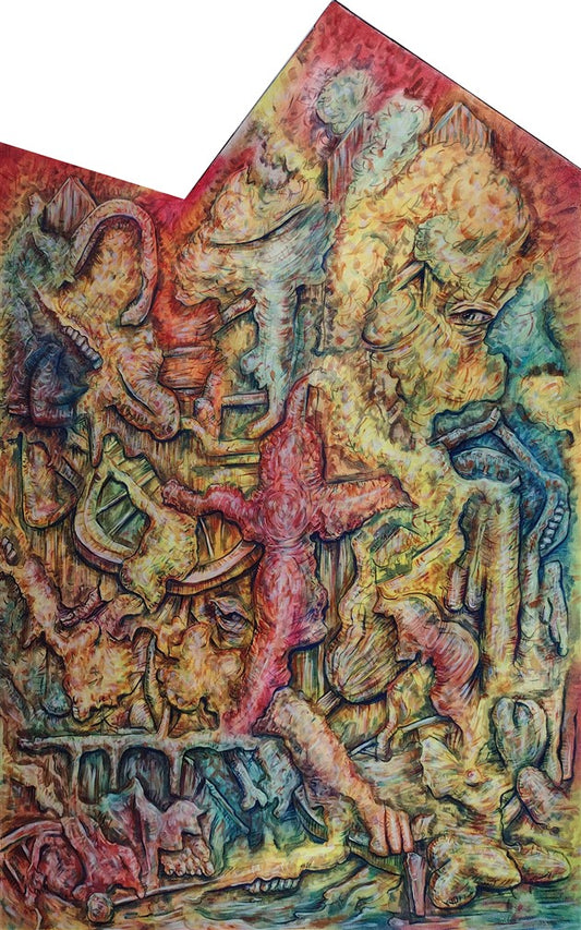 Vision with a wheel.