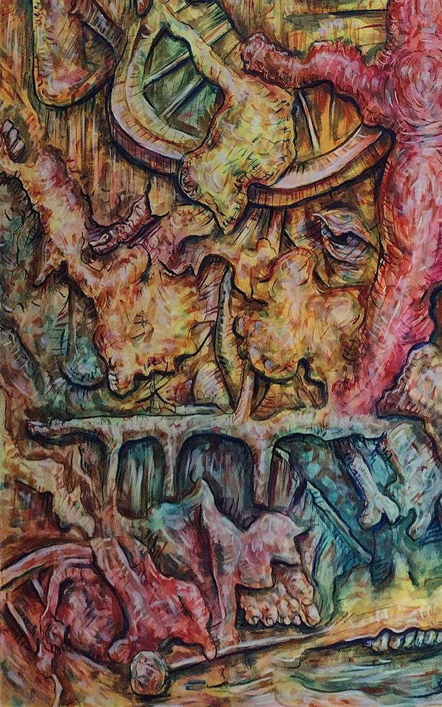 Vision with a wheel.