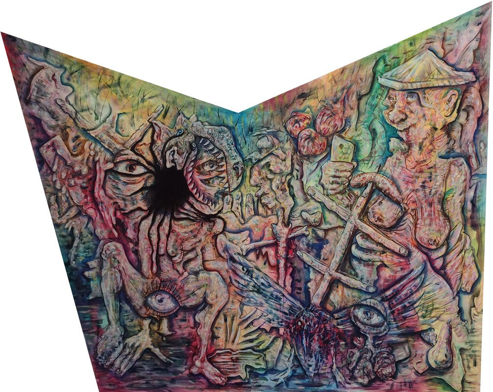 Vision with social media and a black hole.