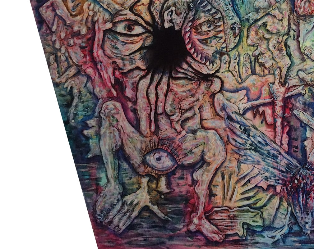 Vision with social media and a black hole.