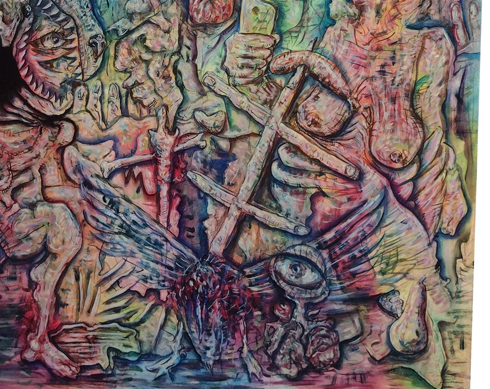 Vision with social media and a black hole.