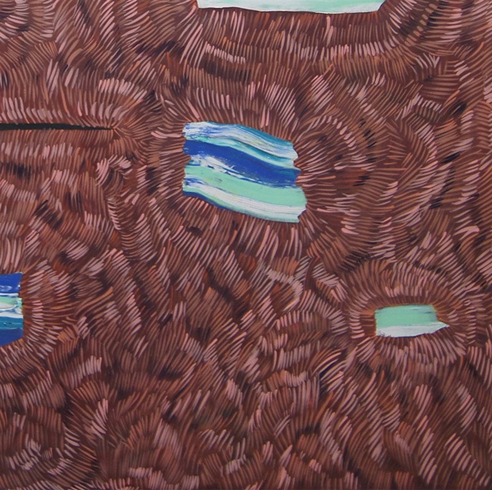 The slashing wound of reality.