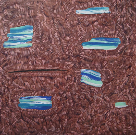 The slashing wound of reality.