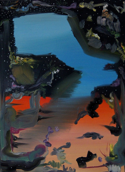 The blue sky is still the most beautiful.