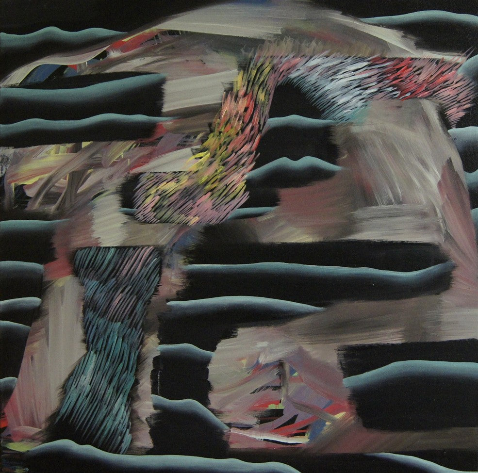 Self-portrait on the Adriatic Sea.