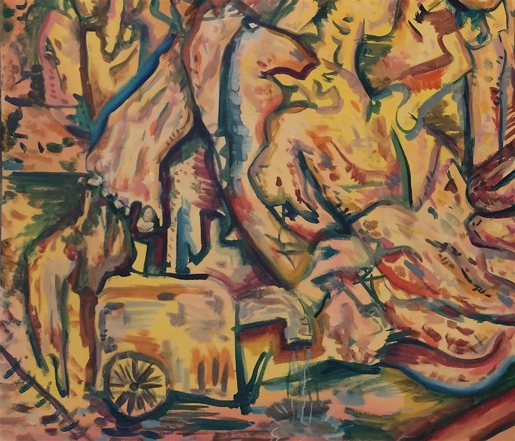 Life speaking an ocean of languages.