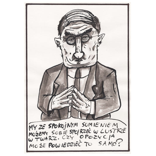 Truth-telling politician.