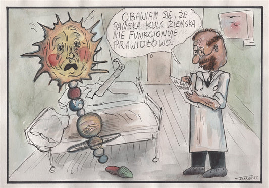 You have a problem with your planet.