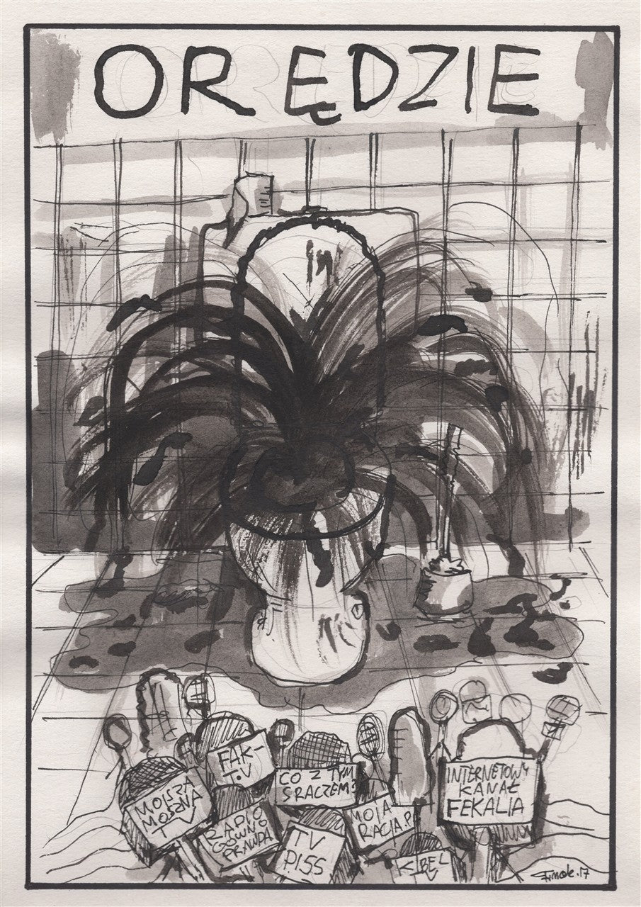 Message from the top.