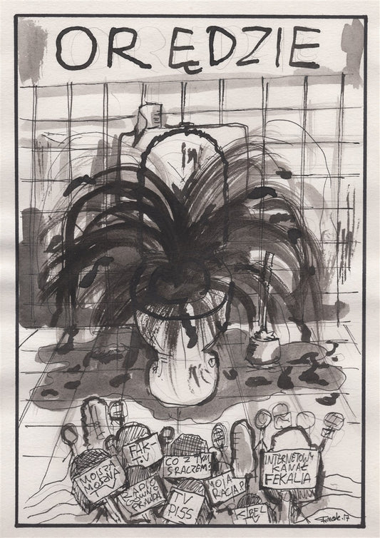 Message from the top.