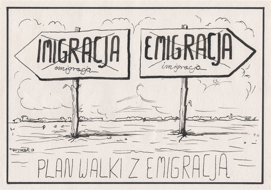 Fighting immigration.