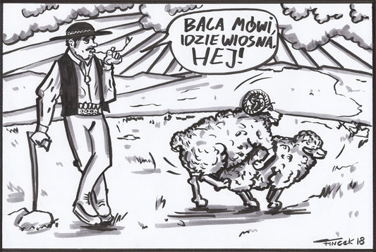 The spring is coming.