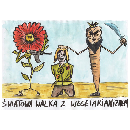 The global fight against vegetarianism.